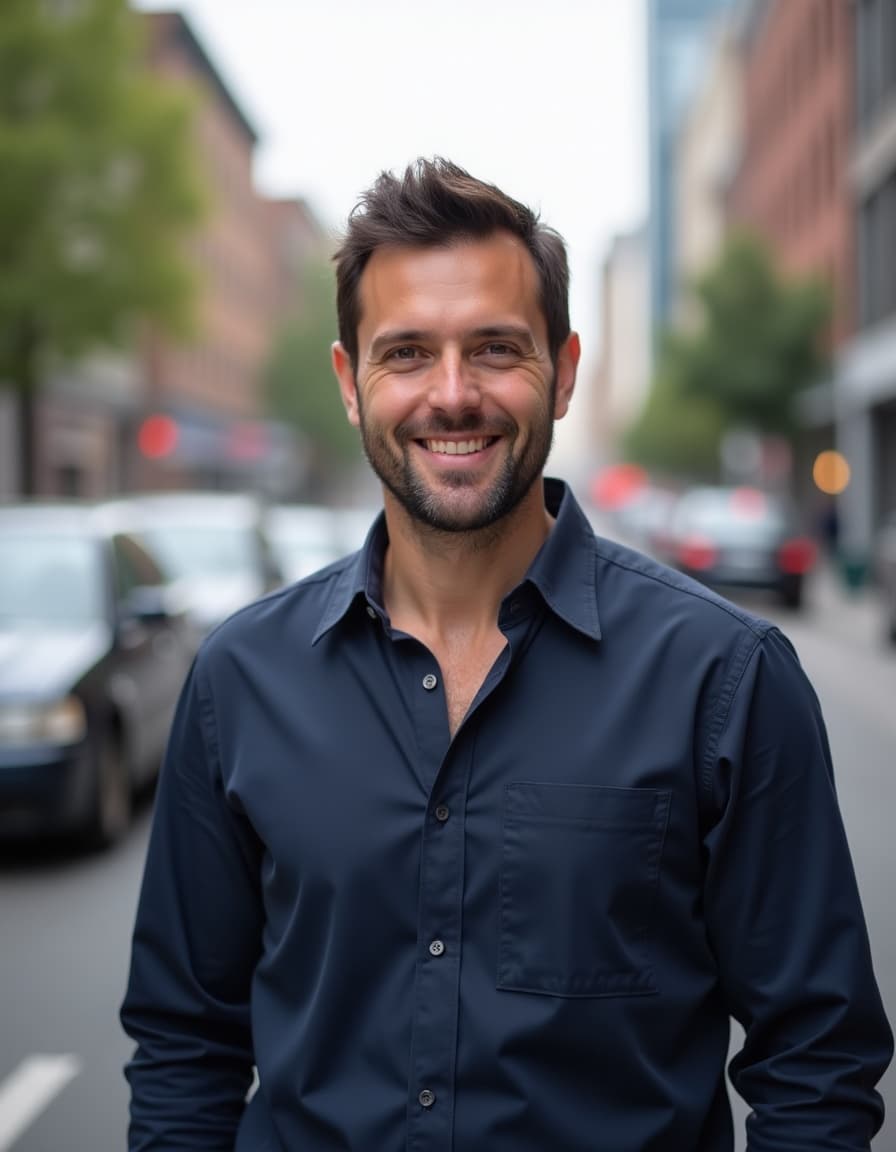 AI Generated Portrait 2