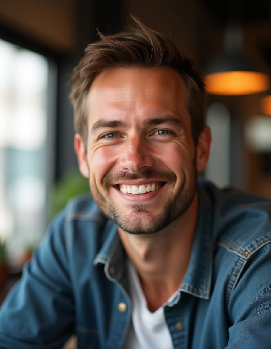 Dating Profile Photos example 3