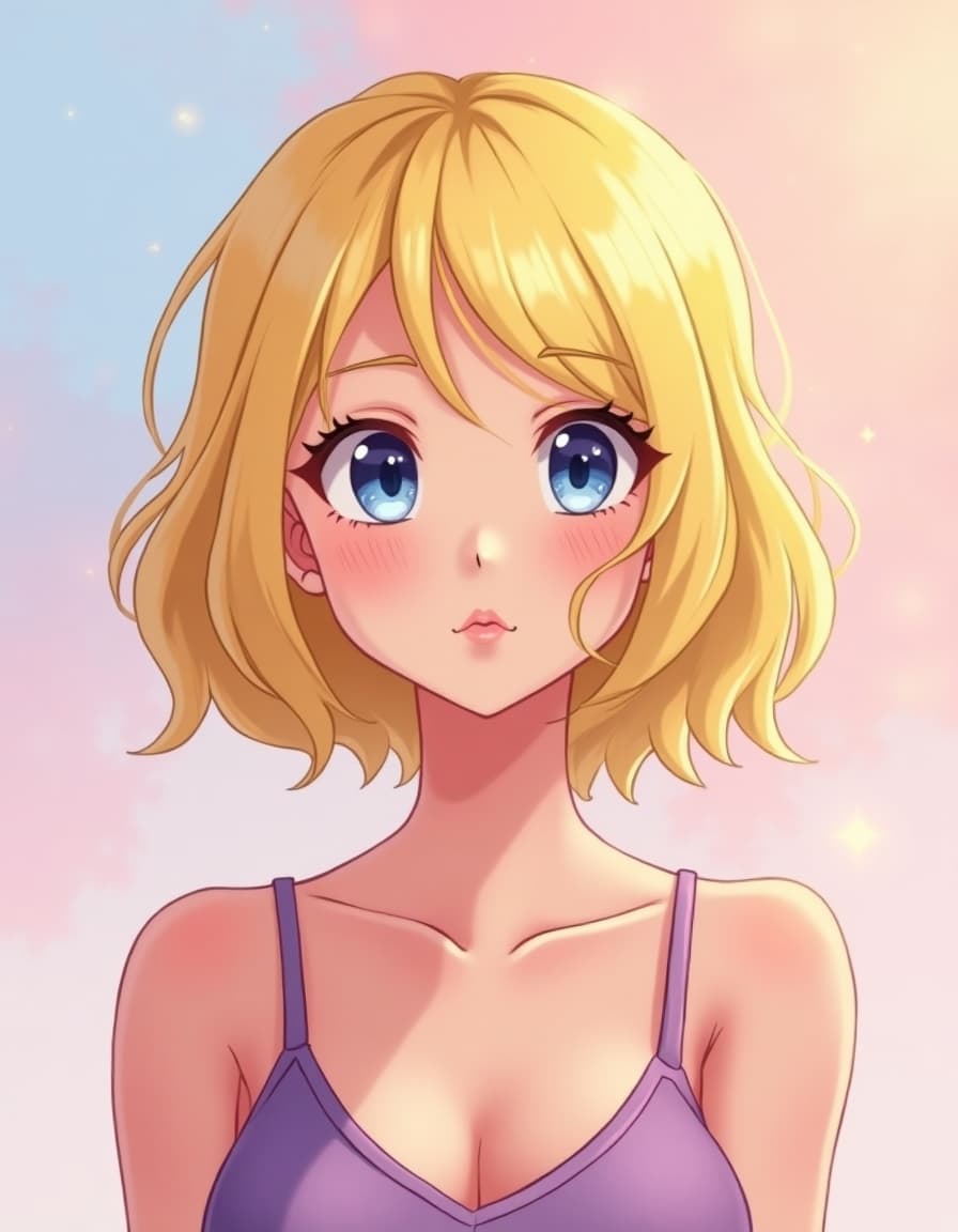 Illustrated Avatar example 3