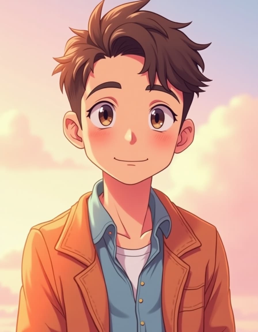 Illustrated Avatar example 4