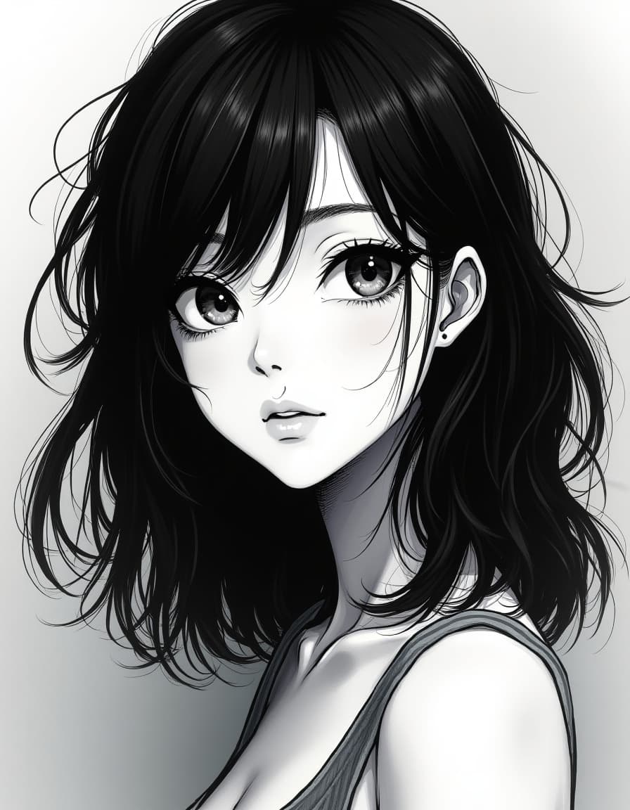 Illustrated Avatar example 7