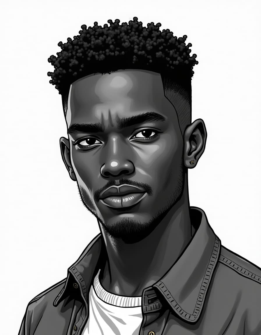 Illustrated Avatar example 8