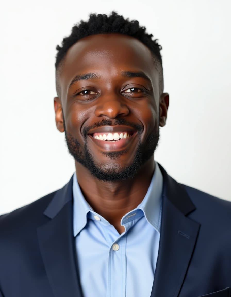 AI headshot example 2