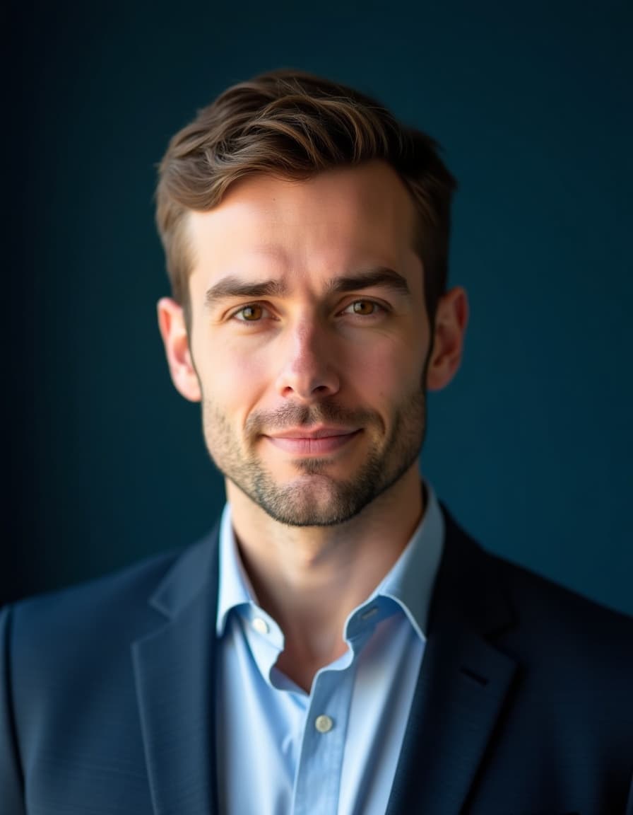 AI headshot example 3