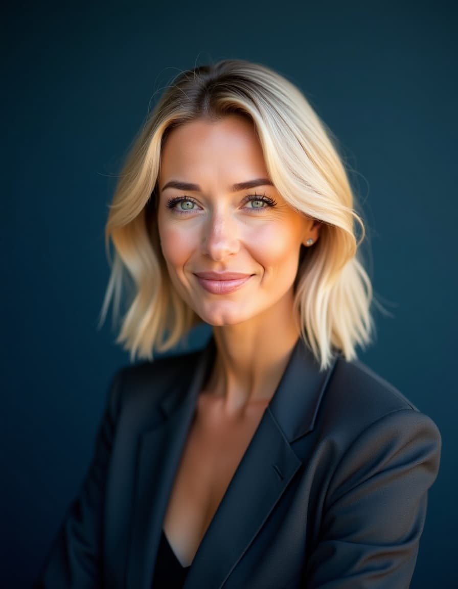 AI headshot example 4