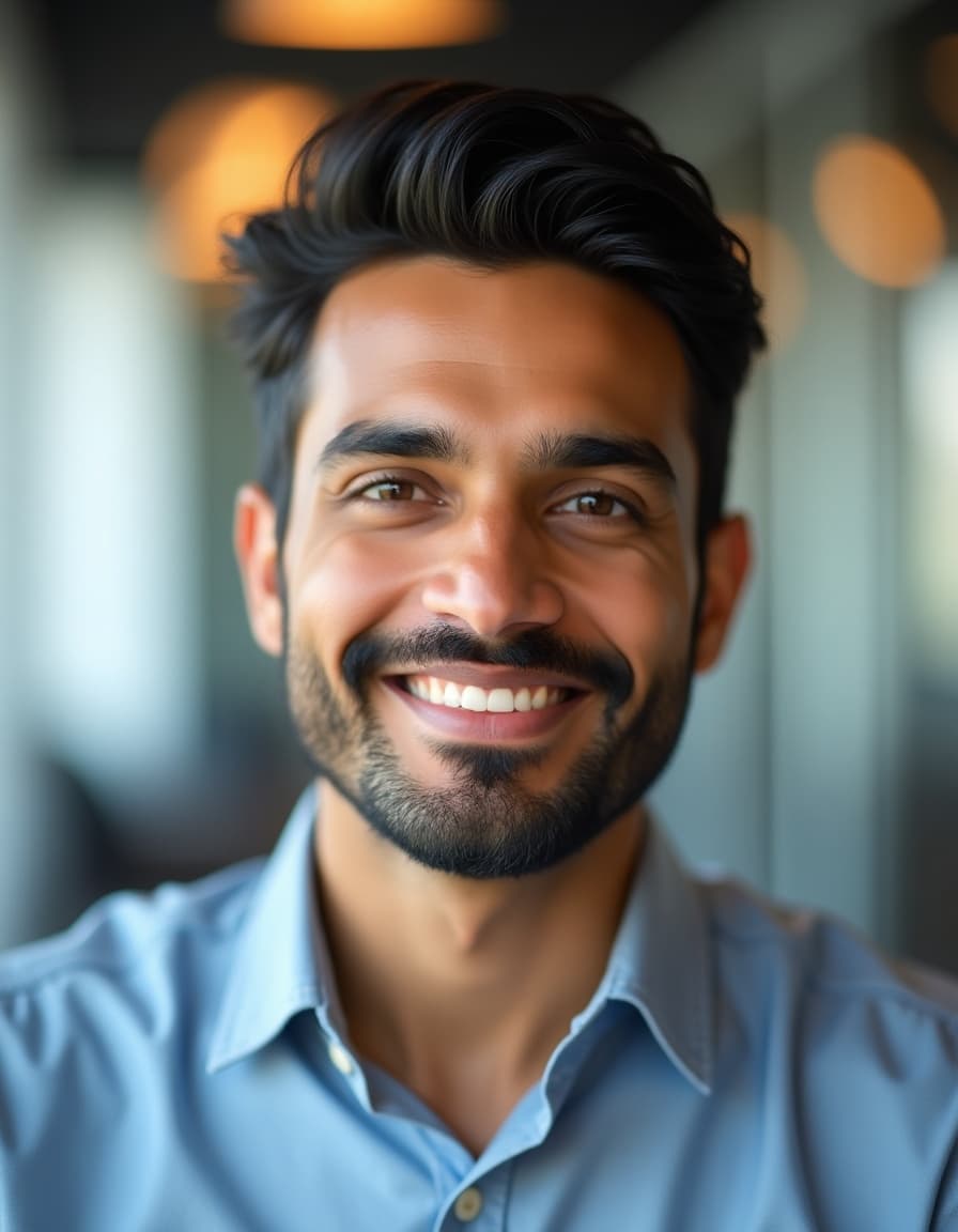 AI headshot example 6