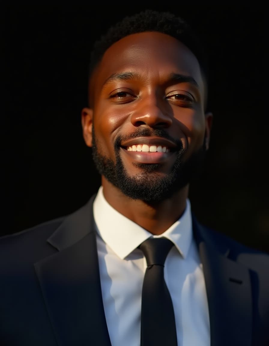 AI headshot example 7