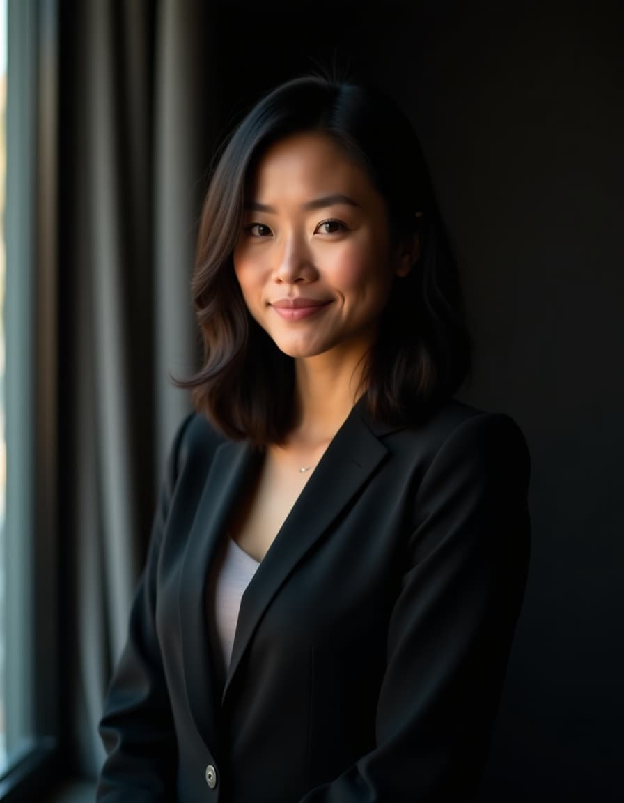 AI headshot example 8