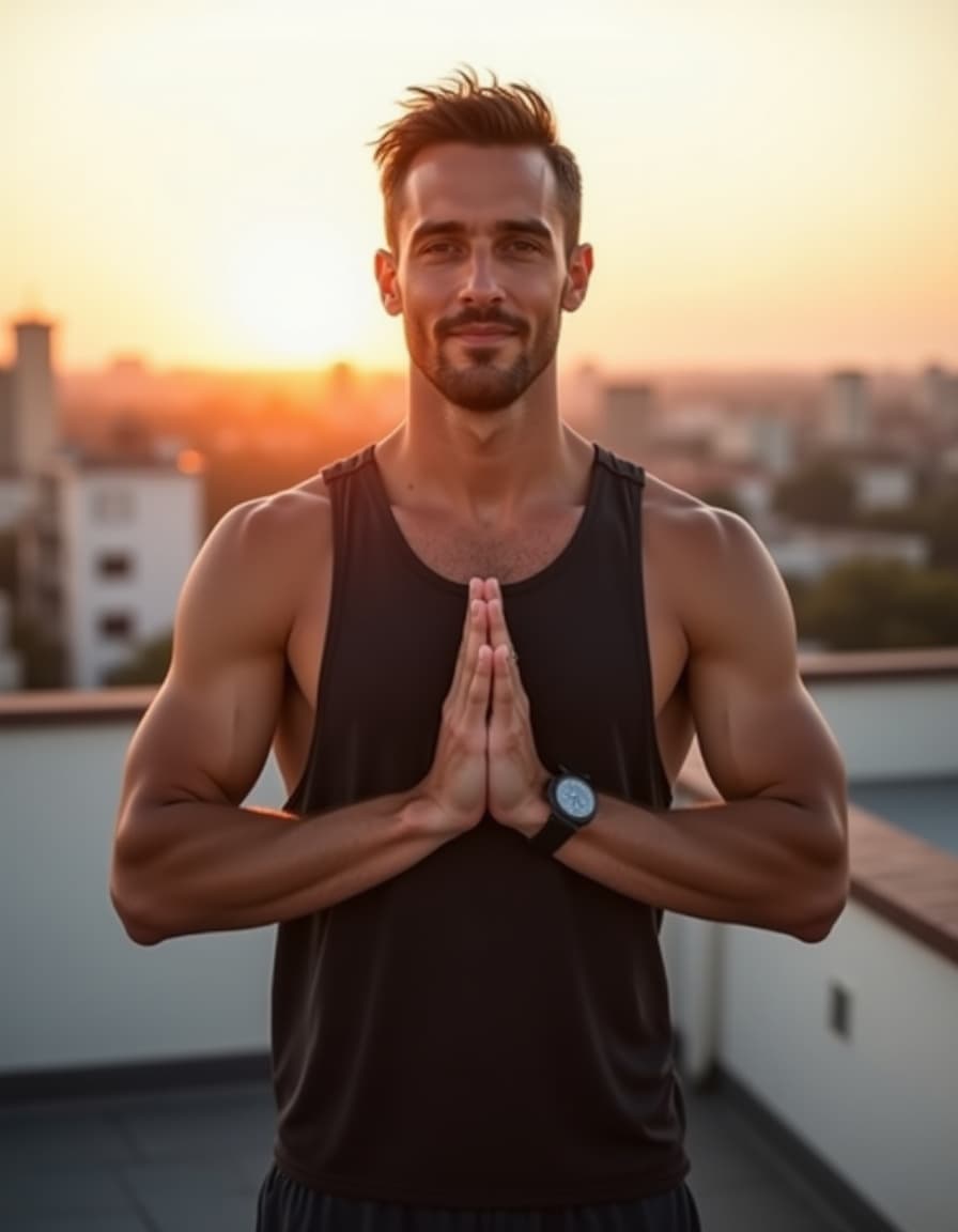 Yoga & Wellness example 2