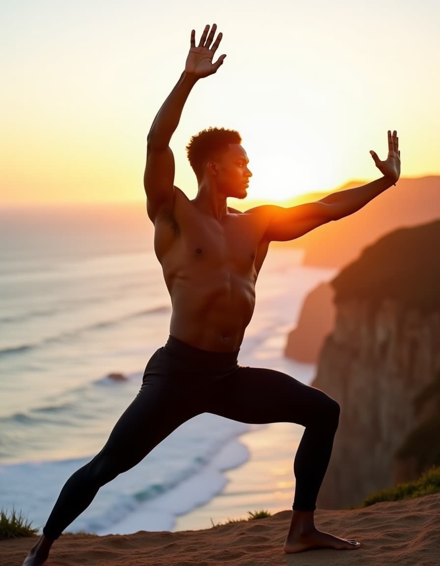 Yoga & Wellness example 6