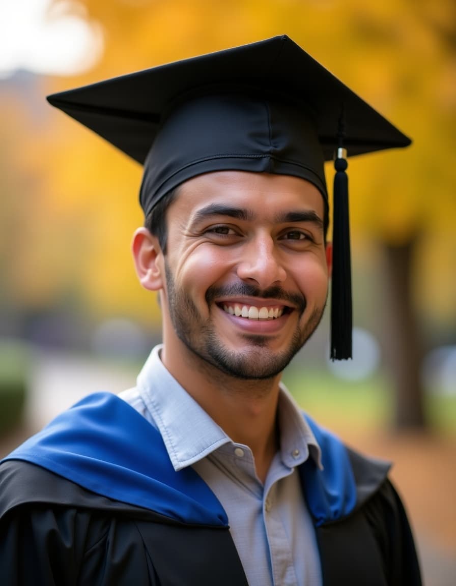 Graduation example 2