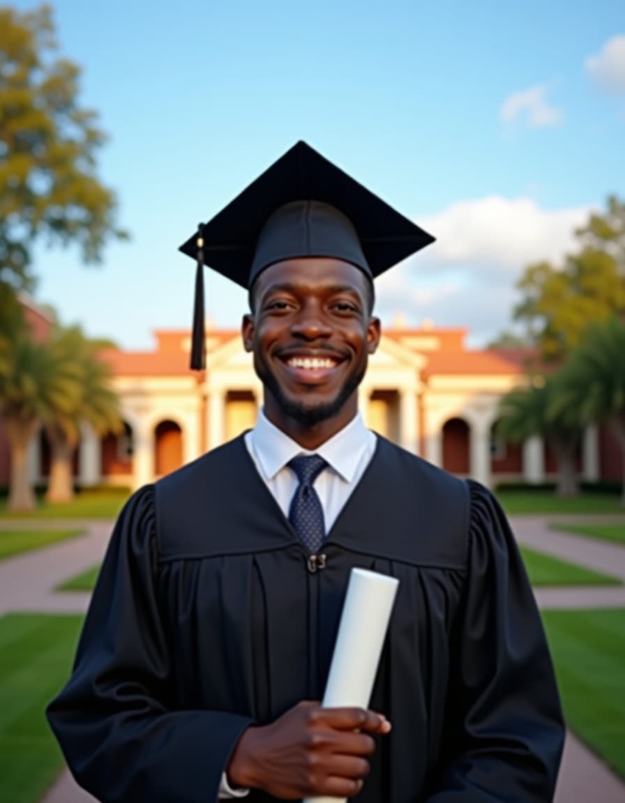 Graduation example 3