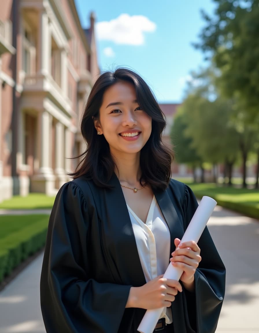 Graduation example 4