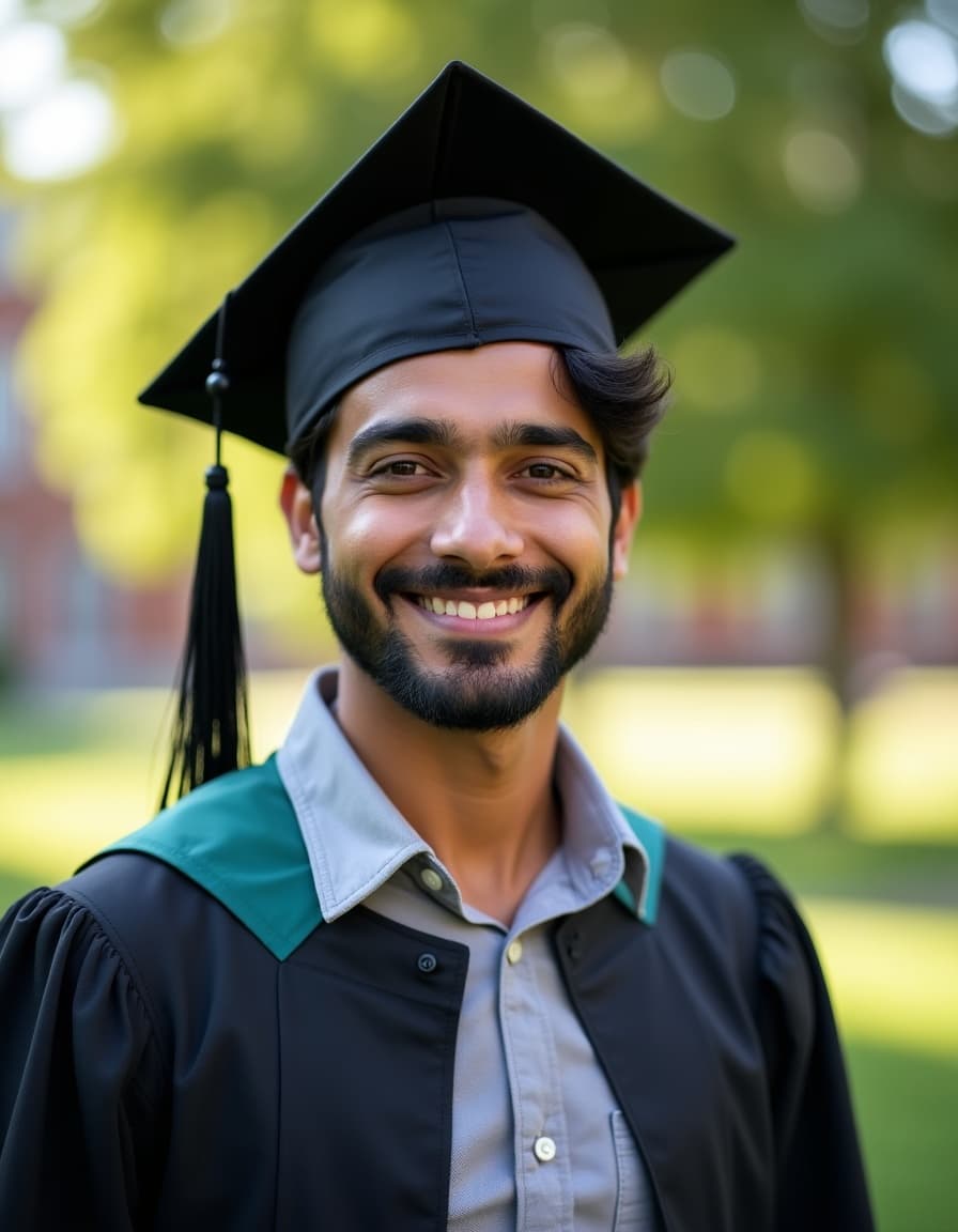 Graduation example 7