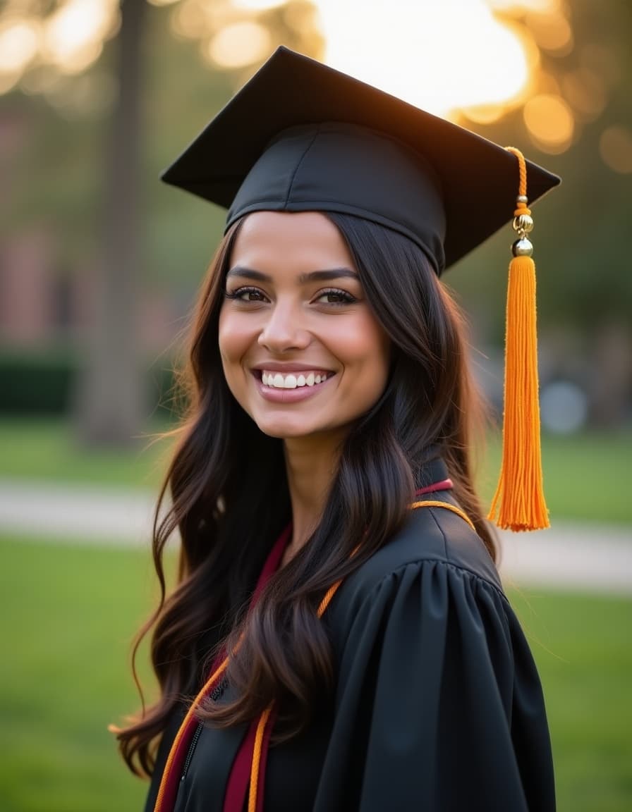 Graduation example 8