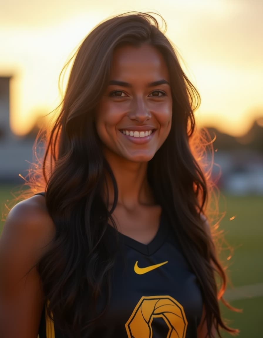 Sports Portrait example 2