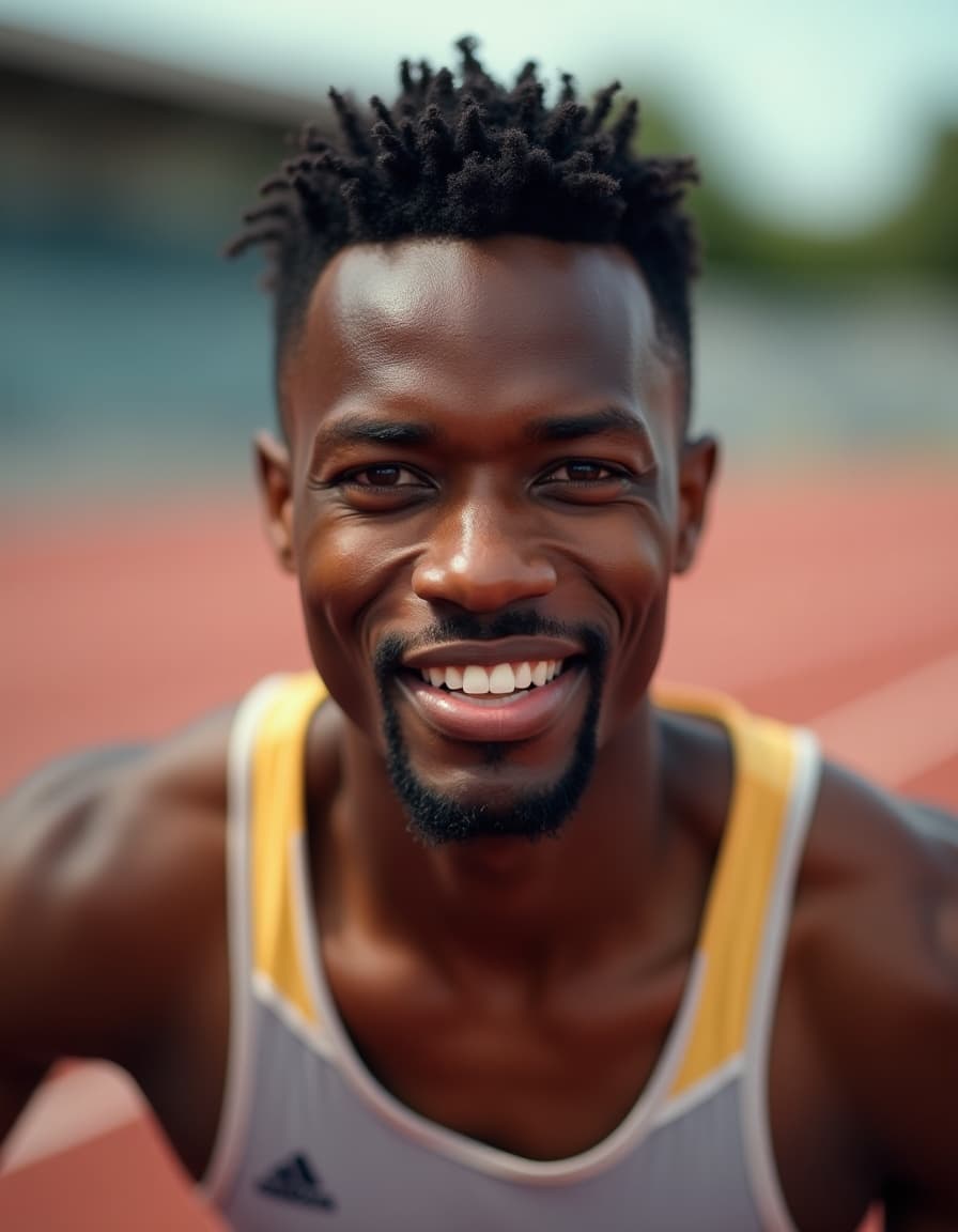 Sports Portrait example 4