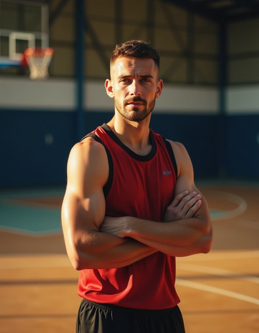 Sports Portrait example 5